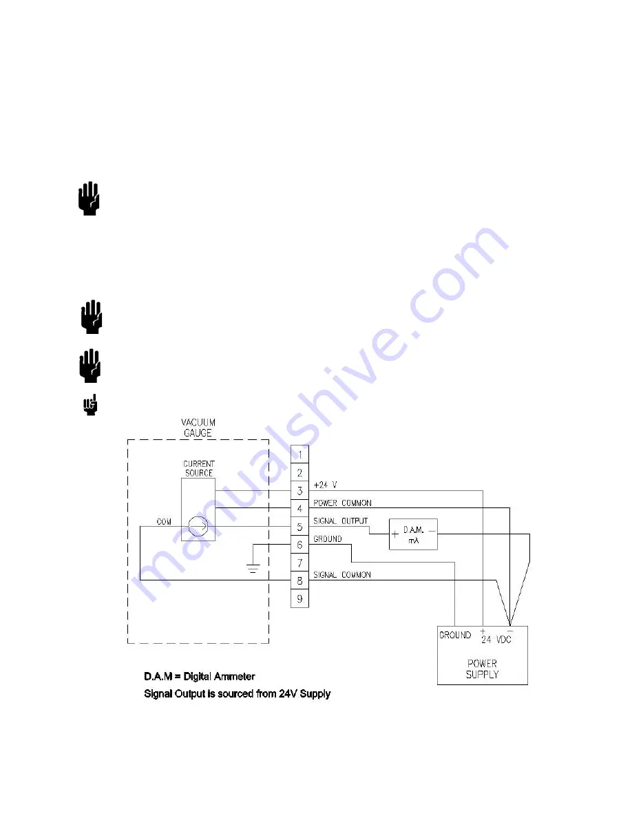 Teledyne HVG-2020B Instruction Manual Download Page 16