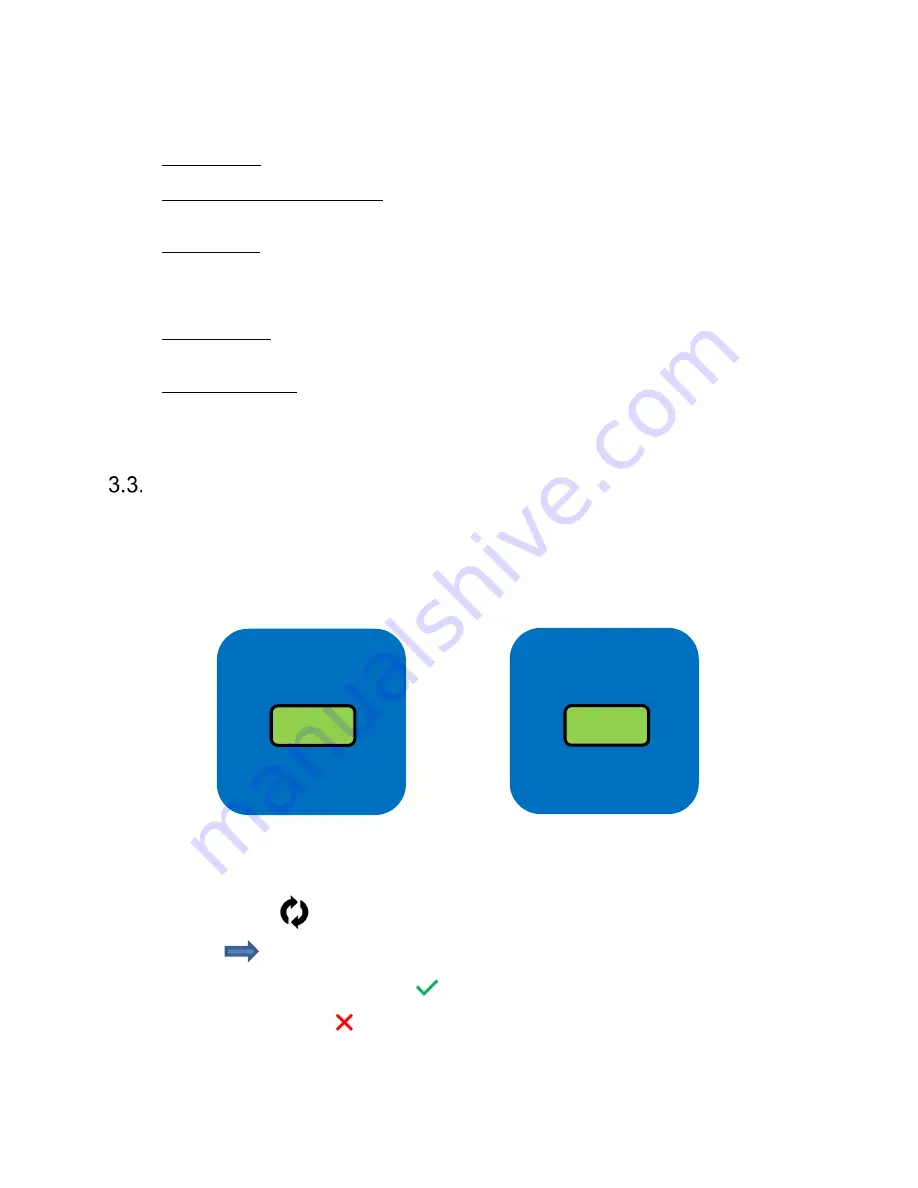 Teledyne HVG-2020B Instruction Manual Download Page 22