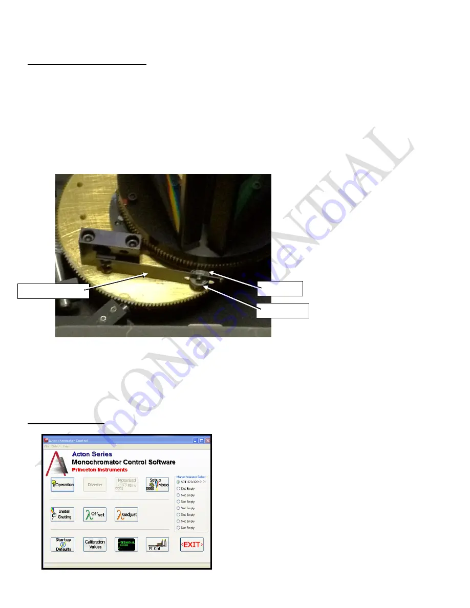 Teledyne IsoPlane SCT-320 Instructions Manual Download Page 2