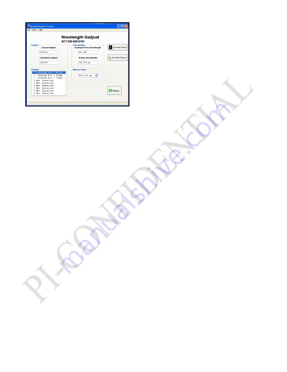 Teledyne IsoPlane SCT-320 Instructions Manual Download Page 9