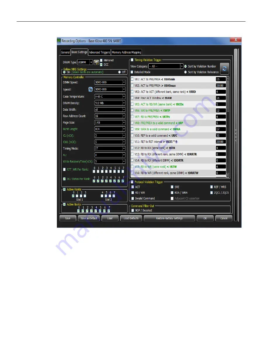 Teledyne Kibra DDR User Manual Download Page 49