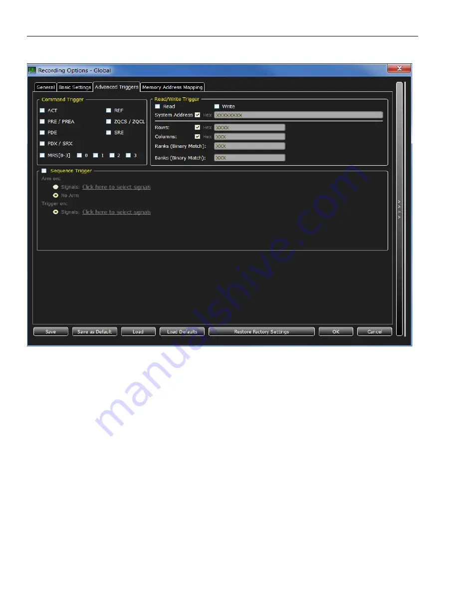 Teledyne Kibra DDR User Manual Download Page 62