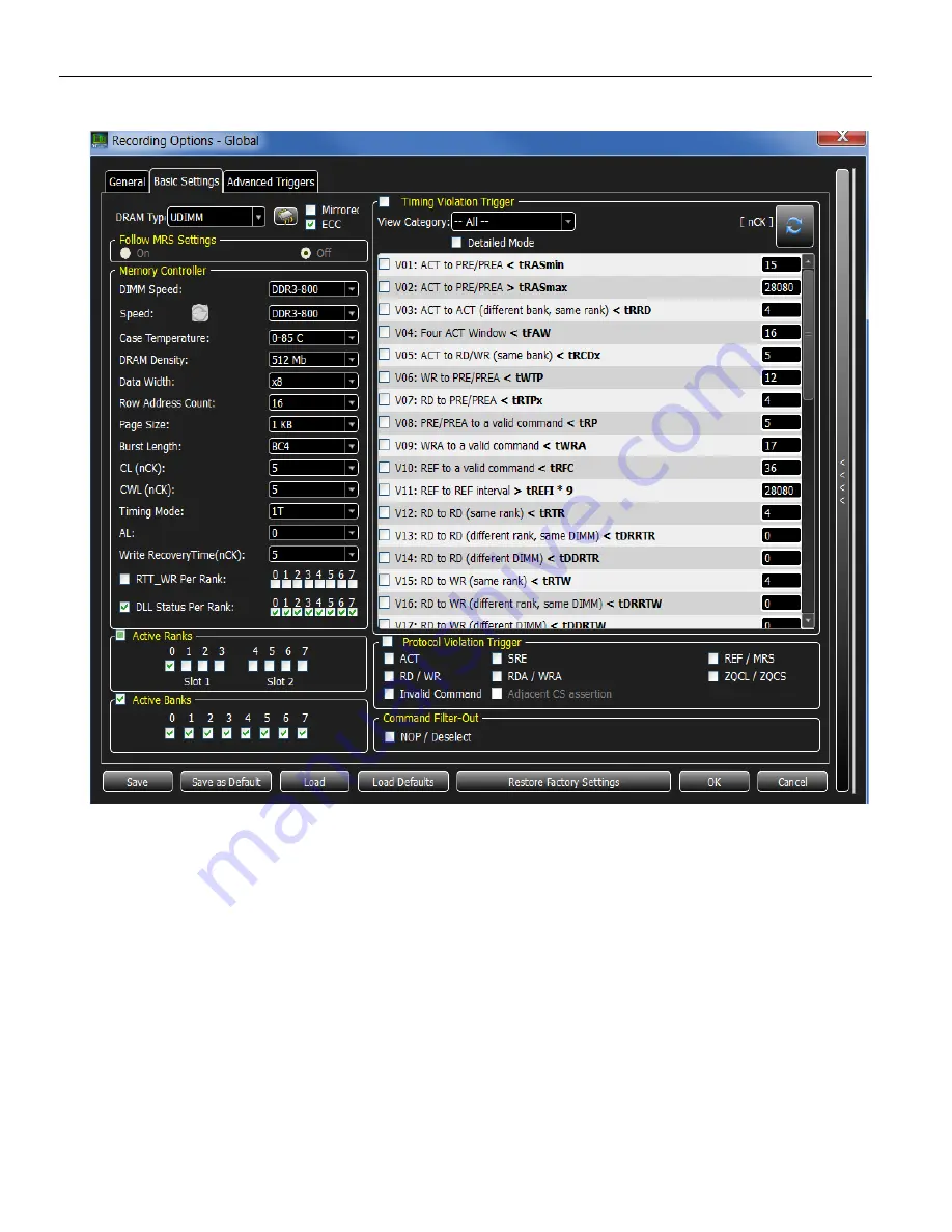 Teledyne Kibra DDR User Manual Download Page 93