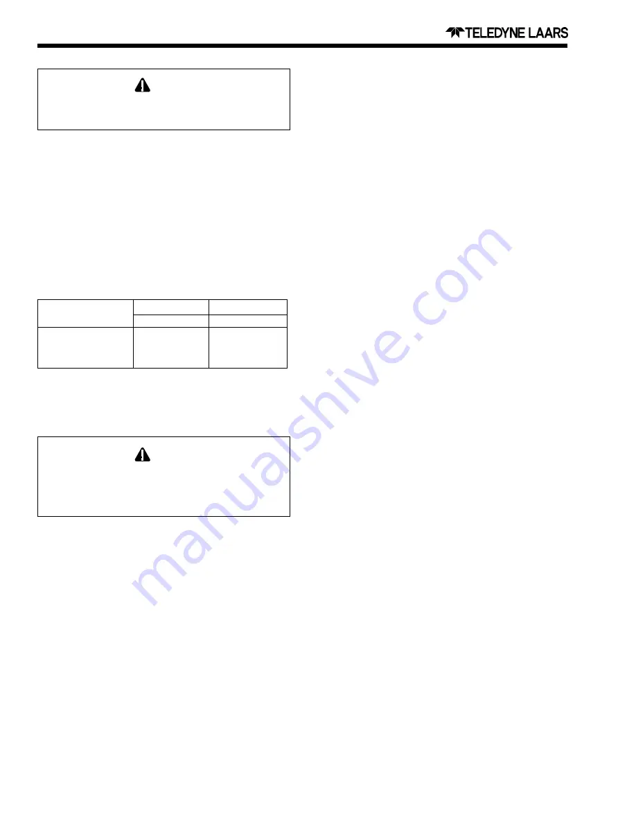 Teledyne Laars Lite LLD Owner'S Manual Download Page 6