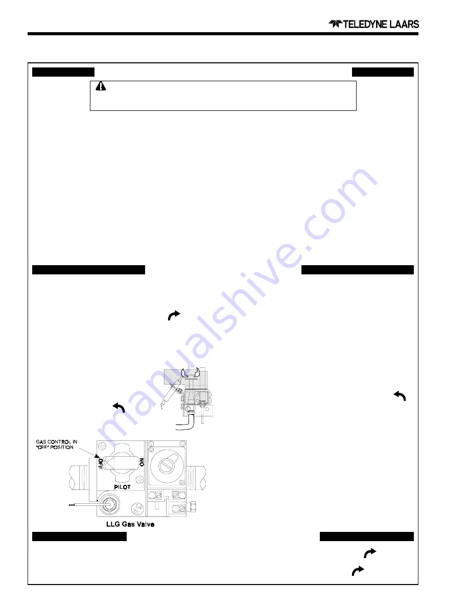 Teledyne Laars Lite LLD Owner'S Manual Download Page 16