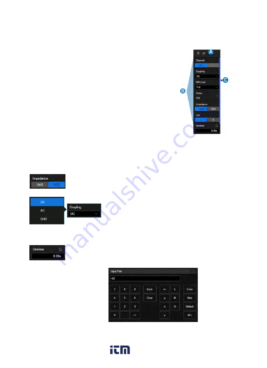 Teledyne LeCroy T3DSO2000A Series User Manual Download Page 26