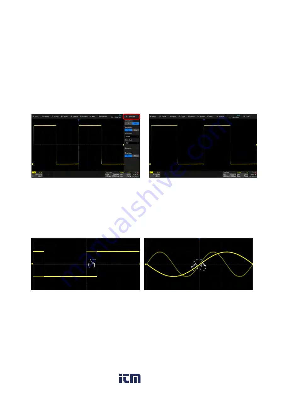 Teledyne LeCroy T3DSO2000A Series User Manual Download Page 27