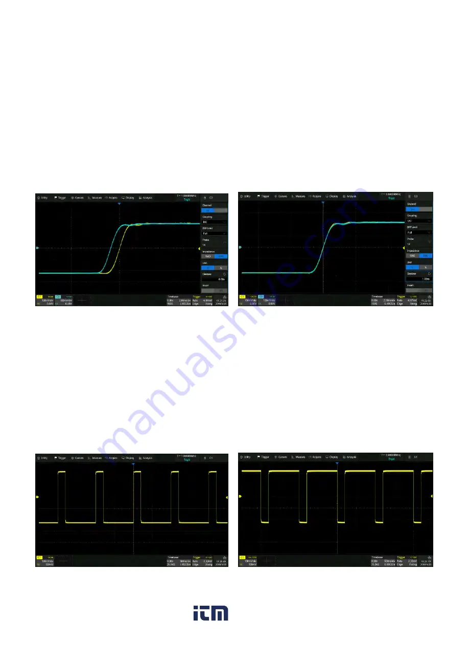 Teledyne LeCroy T3DSO2000A Series User Manual Download Page 39