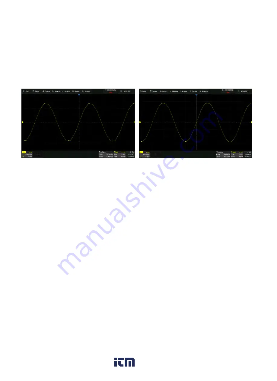 Teledyne LeCroy T3DSO2000A Series Скачать руководство пользователя страница 47