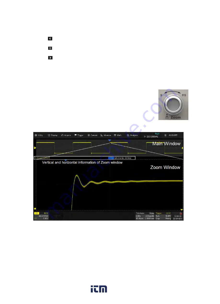 Teledyne LeCroy T3DSO2000A Series Скачать руководство пользователя страница 53