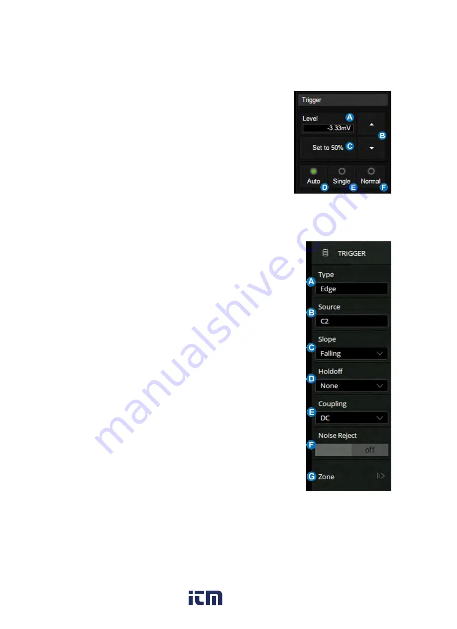 Teledyne LeCroy T3DSO2000A Series User Manual Download Page 56