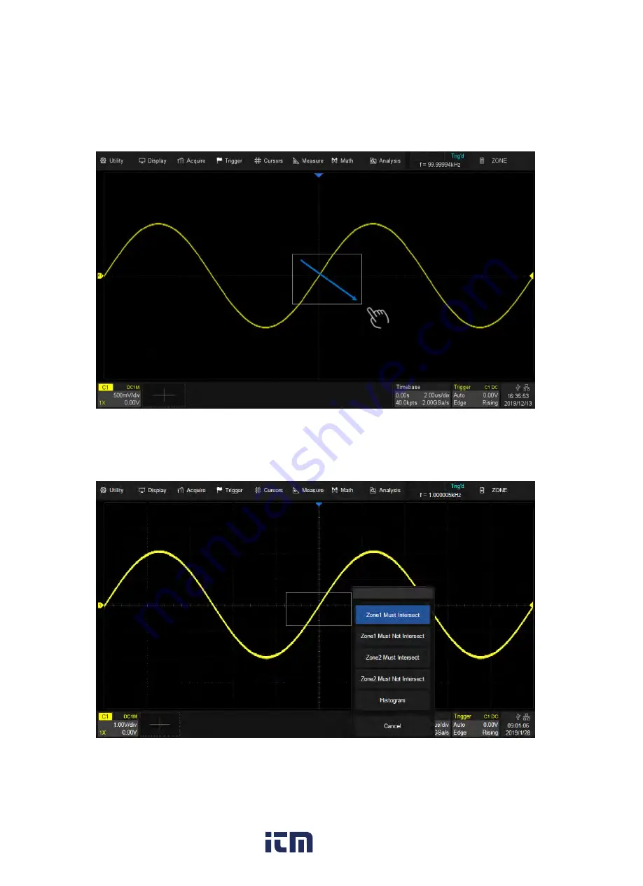 Teledyne LeCroy T3DSO2000A Series User Manual Download Page 75