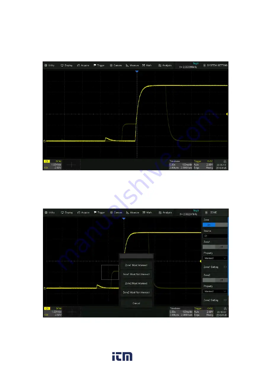 Teledyne LeCroy T3DSO2000A Series User Manual Download Page 77