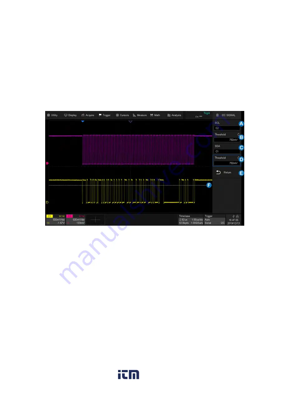 Teledyne LeCroy T3DSO2000A Series User Manual Download Page 80