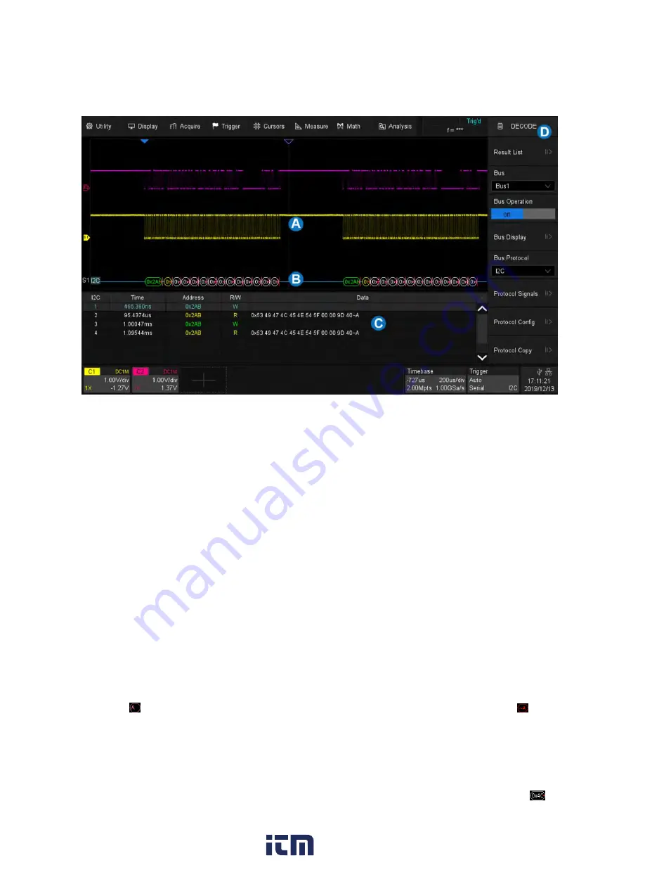 Teledyne LeCroy T3DSO2000A Series User Manual Download Page 84