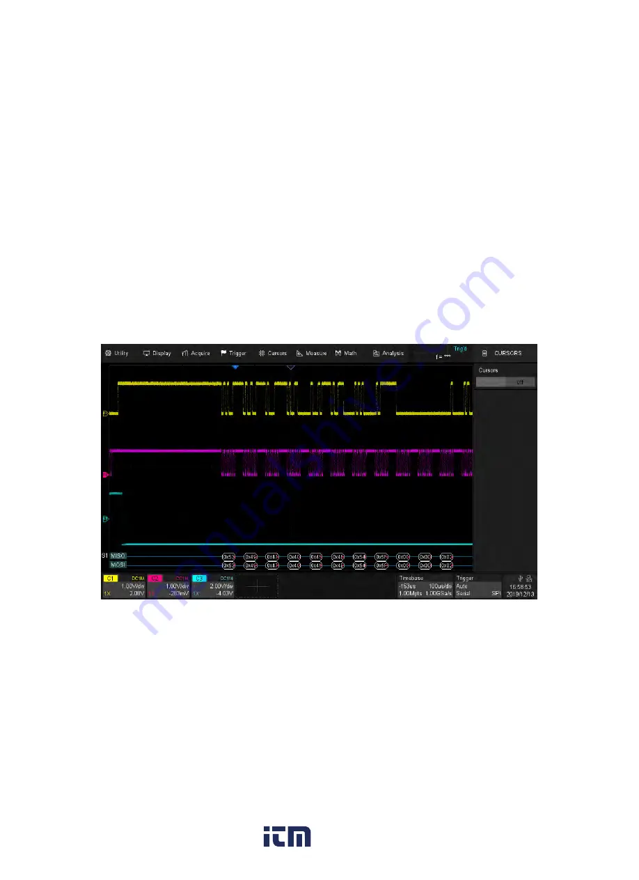 Teledyne LeCroy T3DSO2000A Series User Manual Download Page 87