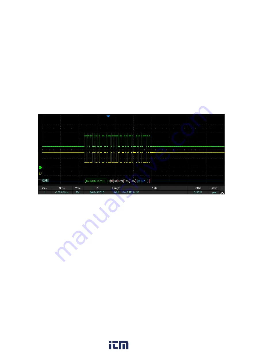 Teledyne LeCroy T3DSO2000A Series Скачать руководство пользователя страница 92