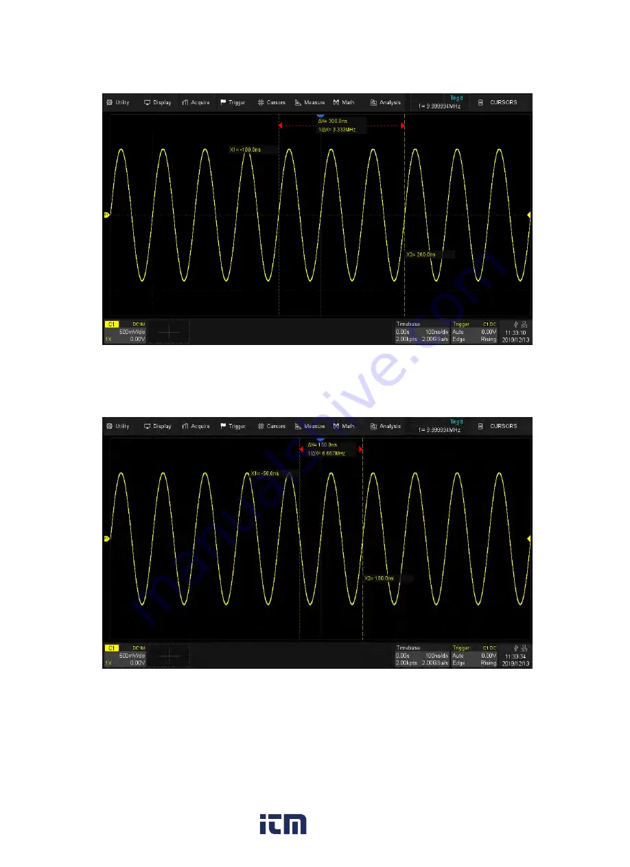 Teledyne LeCroy T3DSO2000A Series Скачать руководство пользователя страница 108