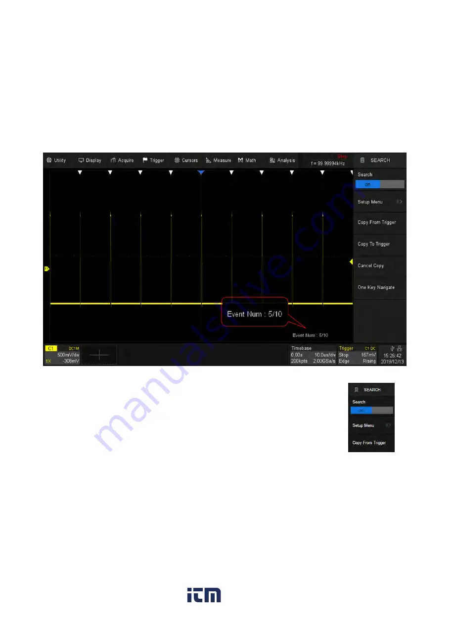 Teledyne LeCroy T3DSO2000A Series User Manual Download Page 139