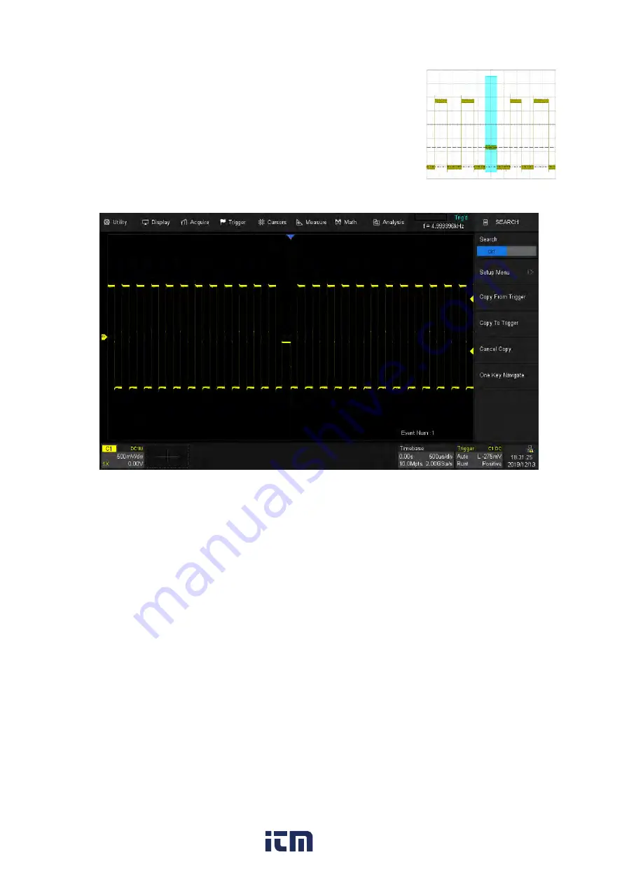 Teledyne LeCroy T3DSO2000A Series User Manual Download Page 143