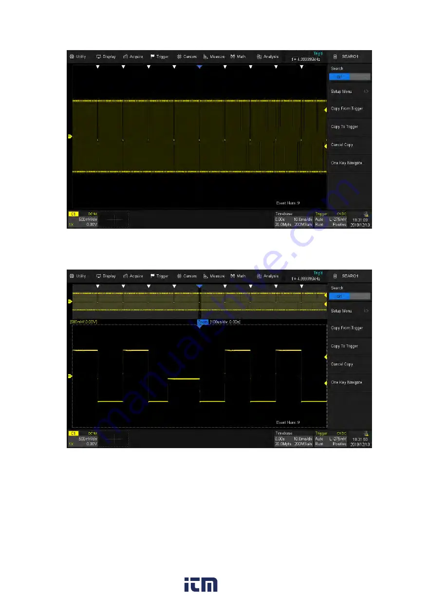 Teledyne LeCroy T3DSO2000A Series User Manual Download Page 144