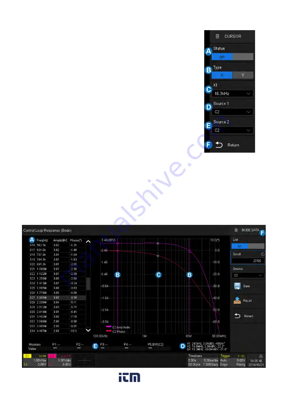 Teledyne LeCroy T3DSO2000A Series User Manual Download Page 171