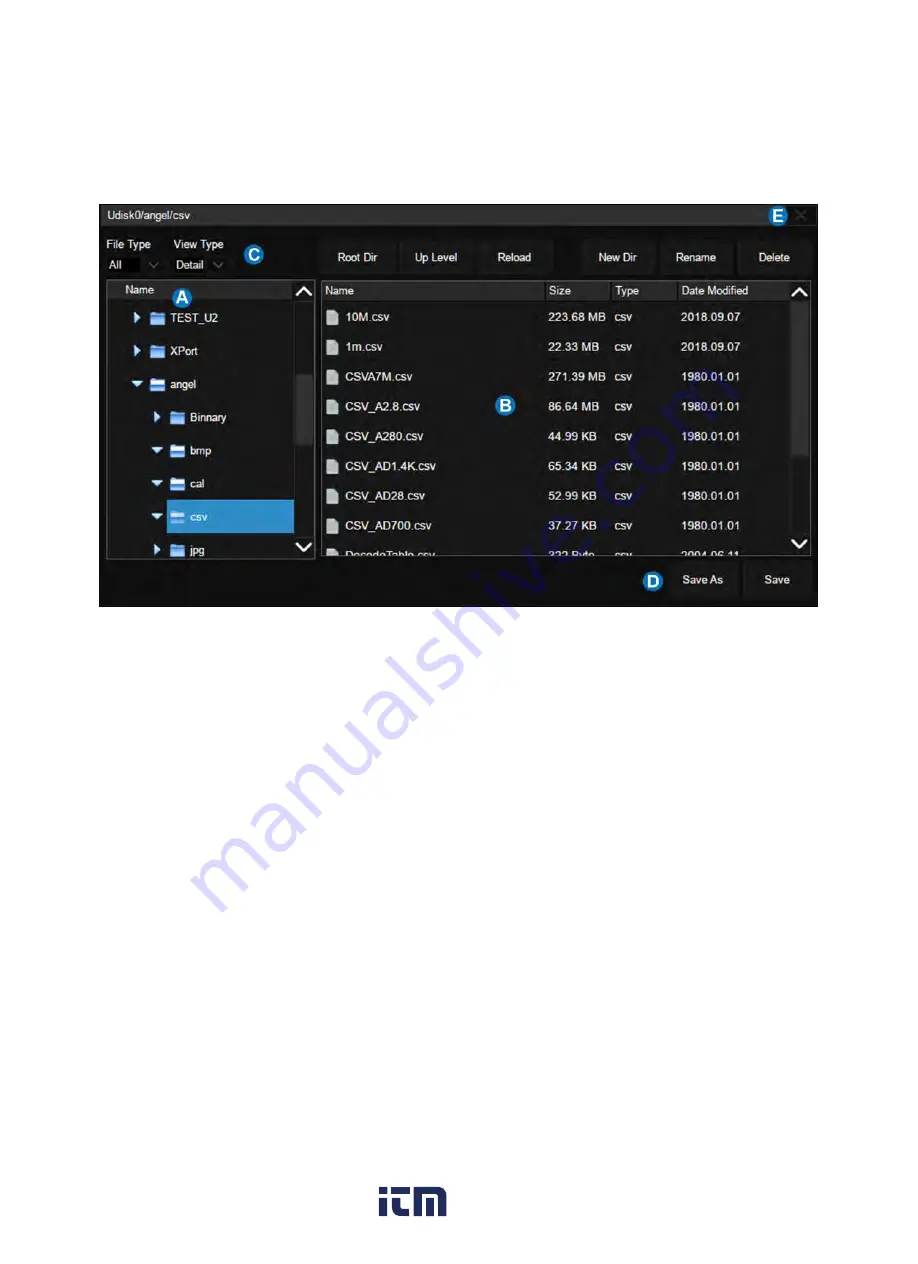 Teledyne LeCroy T3DSO2000A Series User Manual Download Page 185