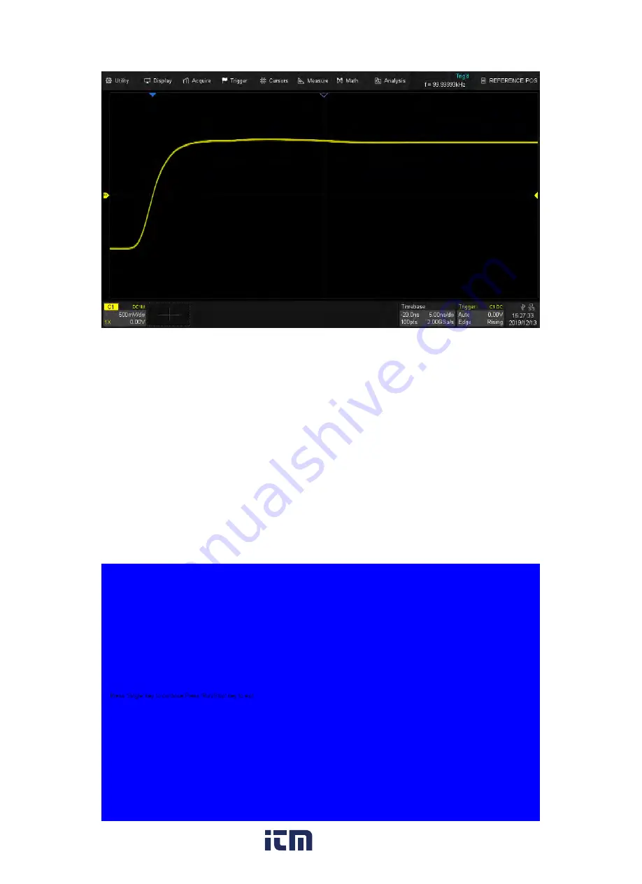 Teledyne LeCroy T3DSO2000A Series Скачать руководство пользователя страница 195