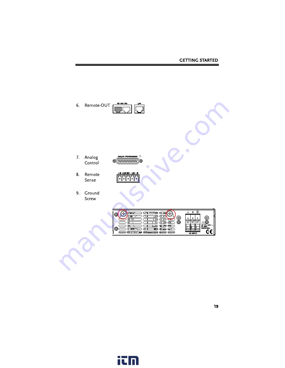 Teledyne LeCroy T3PS Series User Manual Download Page 19