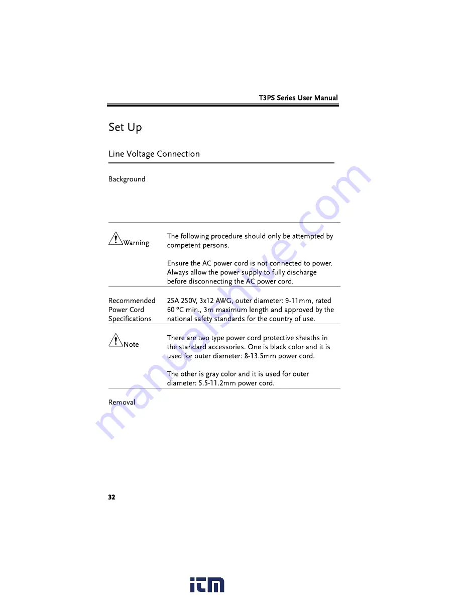 Teledyne LeCroy T3PS Series User Manual Download Page 32