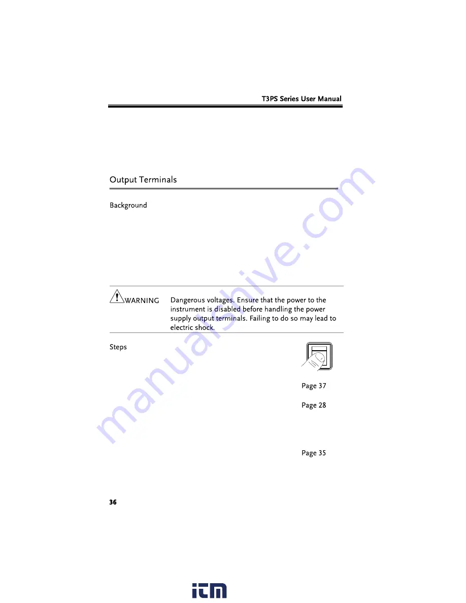 Teledyne LeCroy T3PS Series User Manual Download Page 36