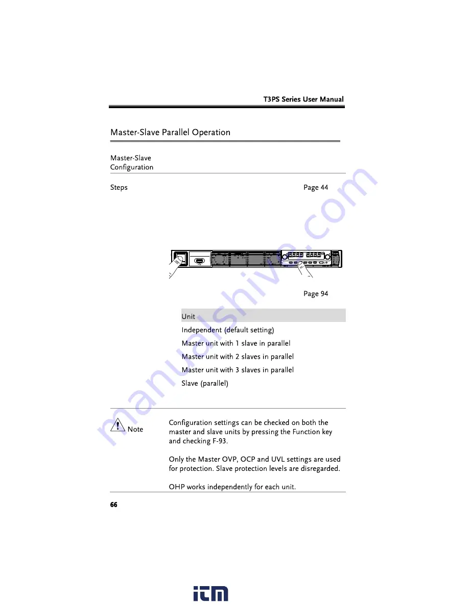 Teledyne LeCroy T3PS Series User Manual Download Page 66