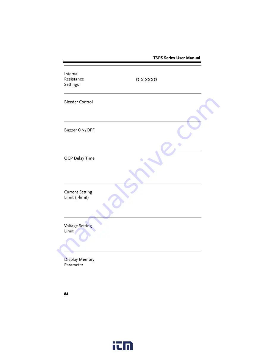 Teledyne LeCroy T3PS Series User Manual Download Page 84