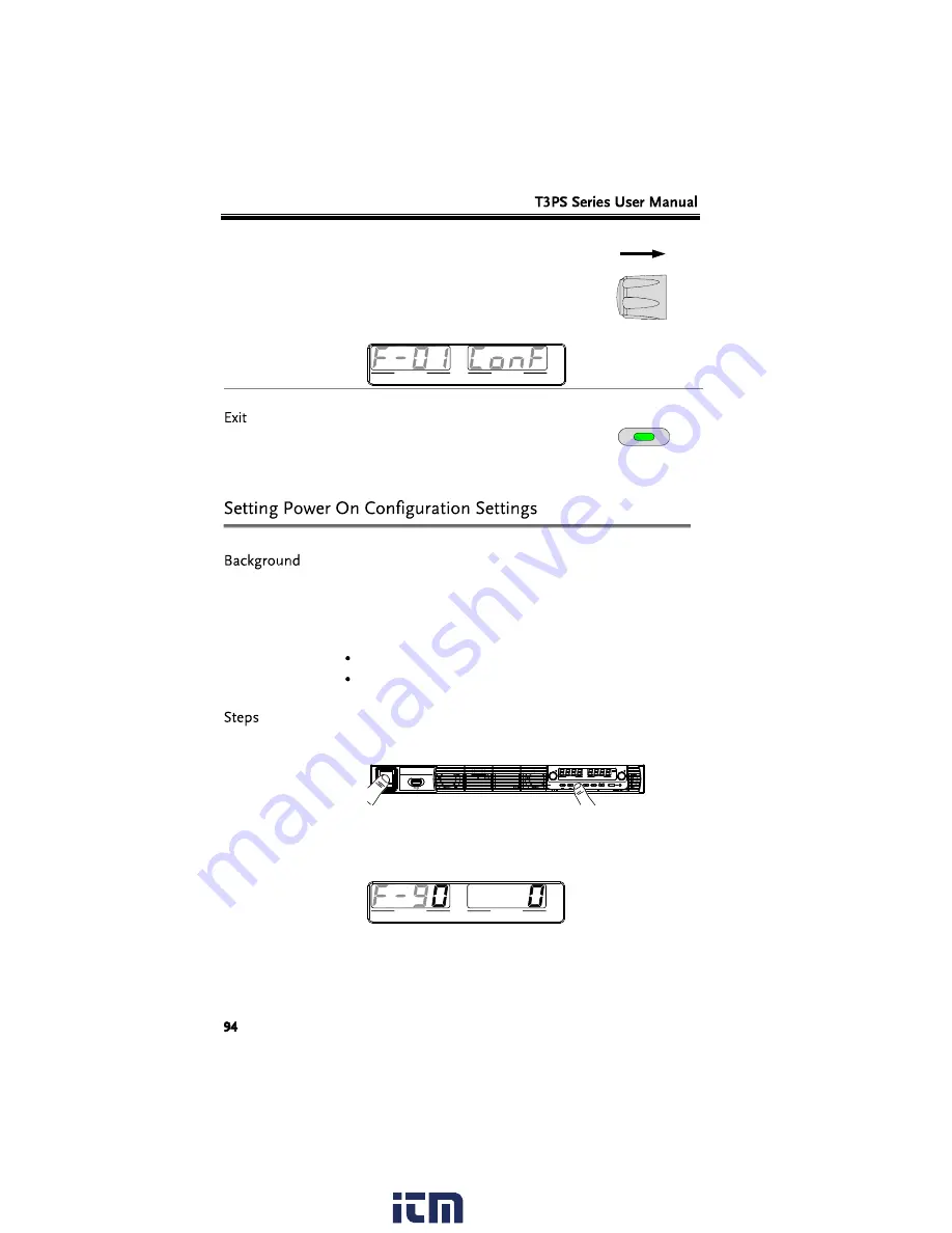 Teledyne LeCroy T3PS Series User Manual Download Page 94