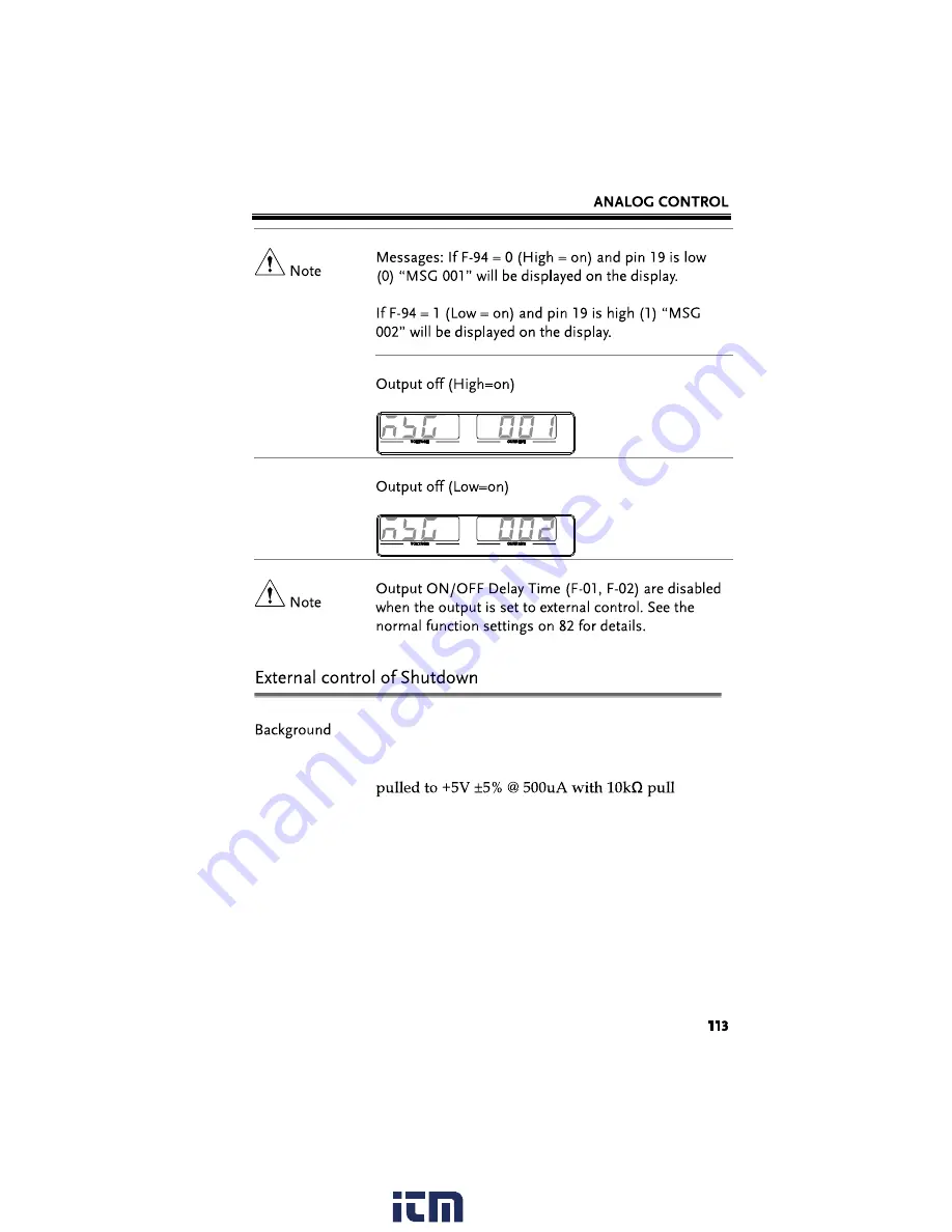 Teledyne LeCroy T3PS Series User Manual Download Page 113