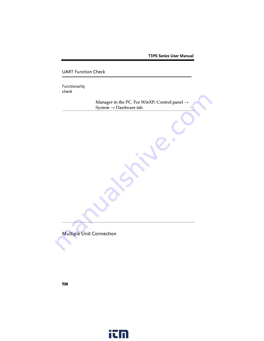 Teledyne LeCroy T3PS Series User Manual Download Page 126