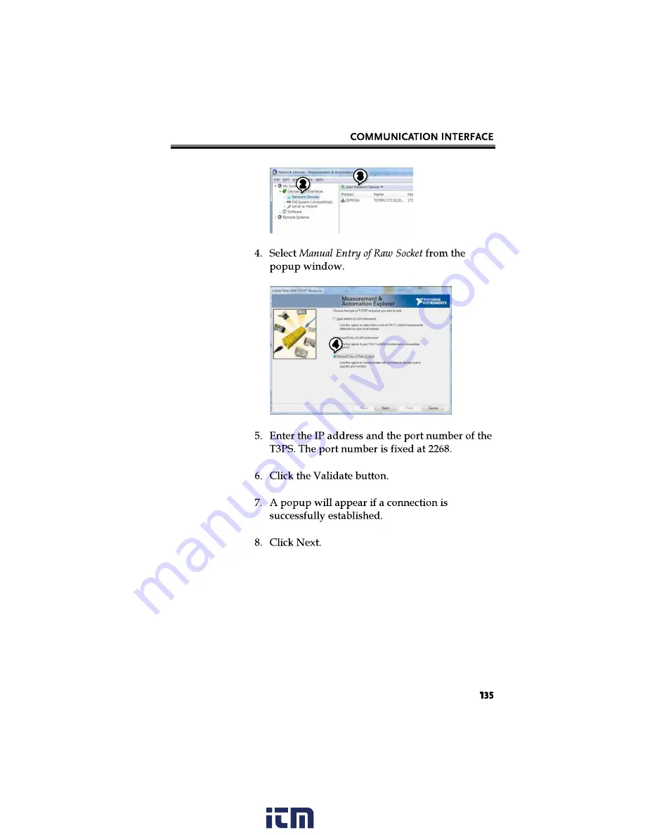 Teledyne LeCroy T3PS Series User Manual Download Page 135