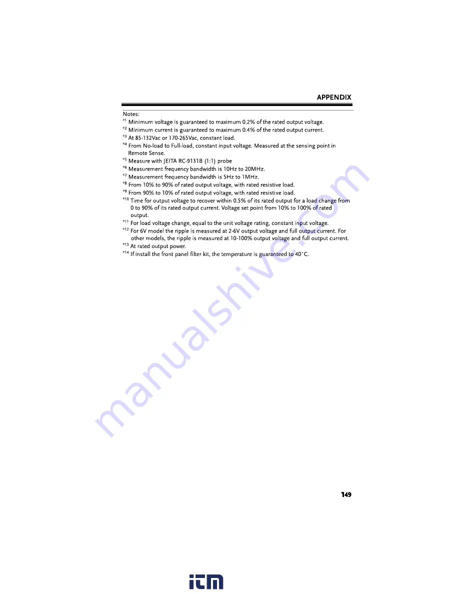 Teledyne LeCroy T3PS Series User Manual Download Page 149