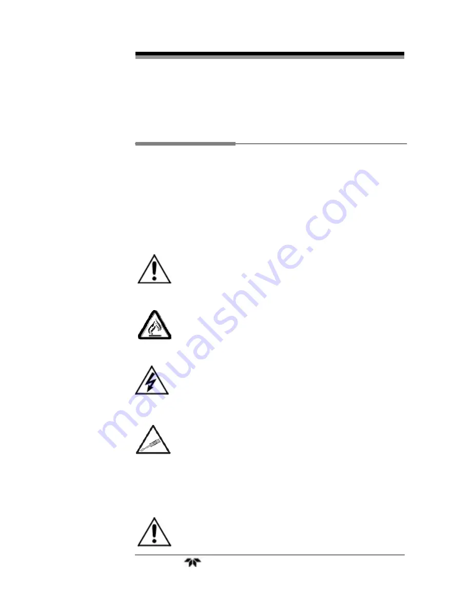 Teledyne Mixchek Operating Instructions Manual Download Page 4