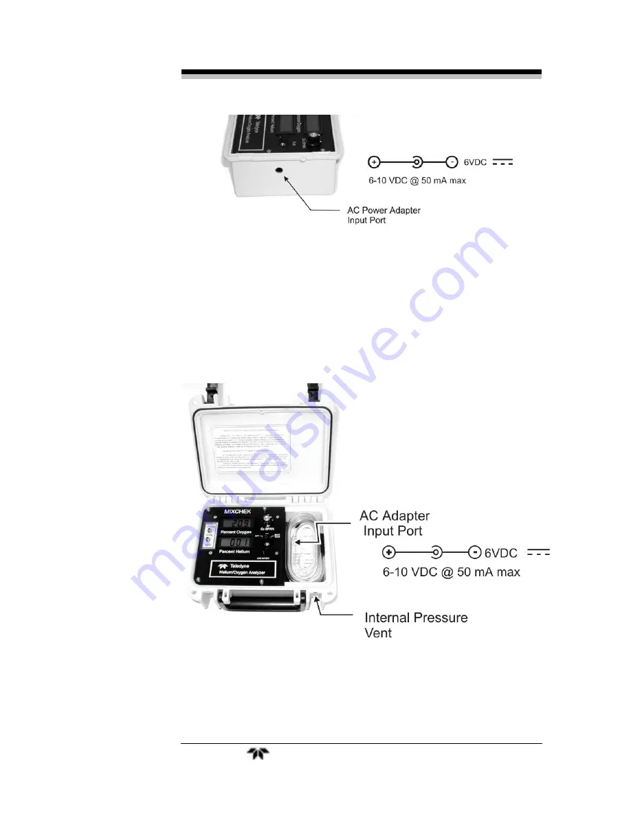 Teledyne Mixchek Operating Instructions Manual Download Page 19