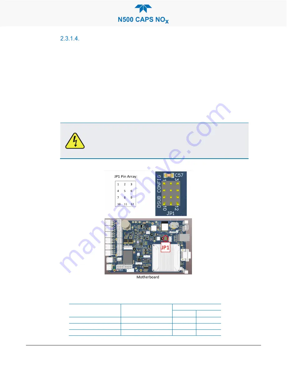 Teledyne N500 User Manual Download Page 23