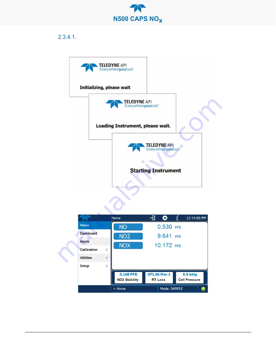 Teledyne N500 User Manual Download Page 30