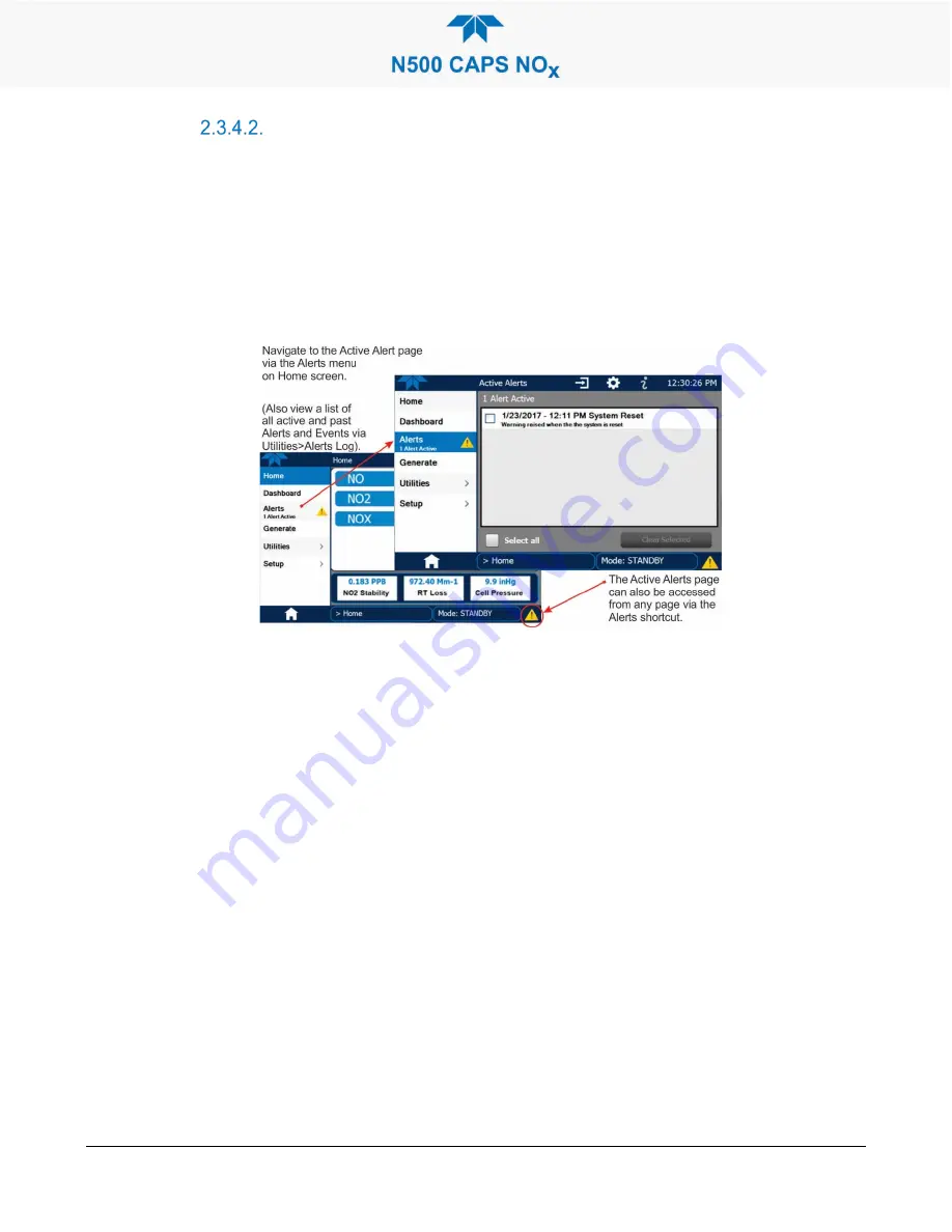 Teledyne N500 User Manual Download Page 31