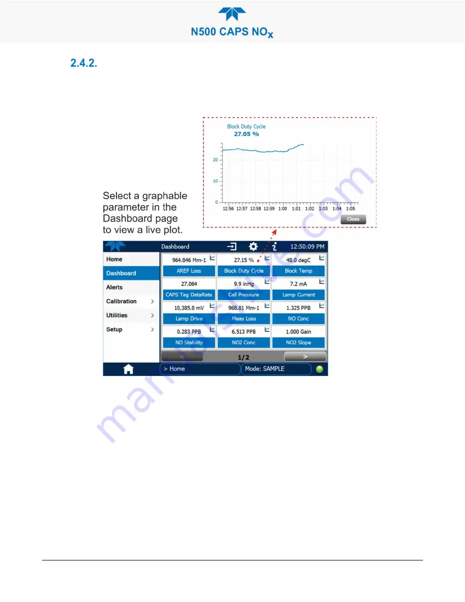 Teledyne N500 User Manual Download Page 36