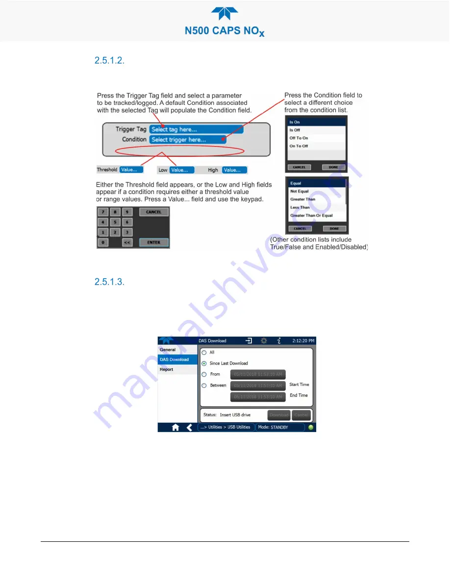 Teledyne N500 User Manual Download Page 43