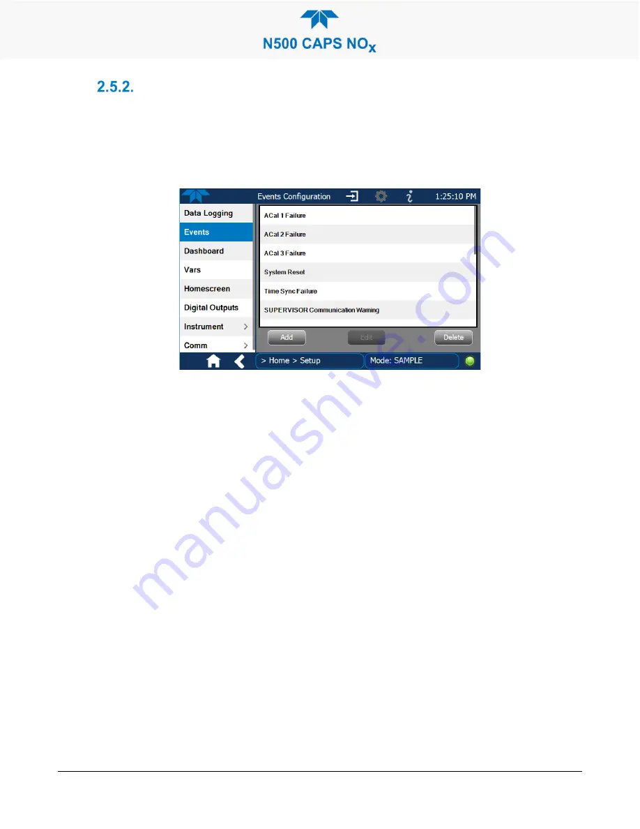 Teledyne N500 User Manual Download Page 44