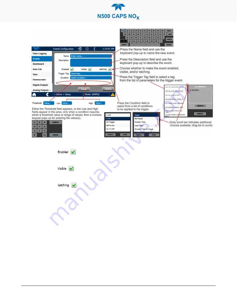 Teledyne N500 User Manual Download Page 45