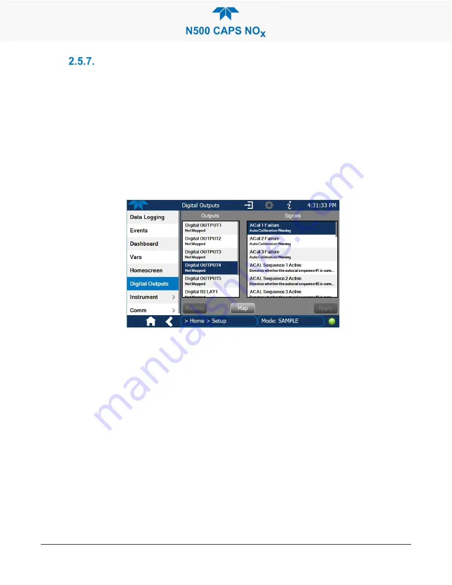 Teledyne N500 User Manual Download Page 50