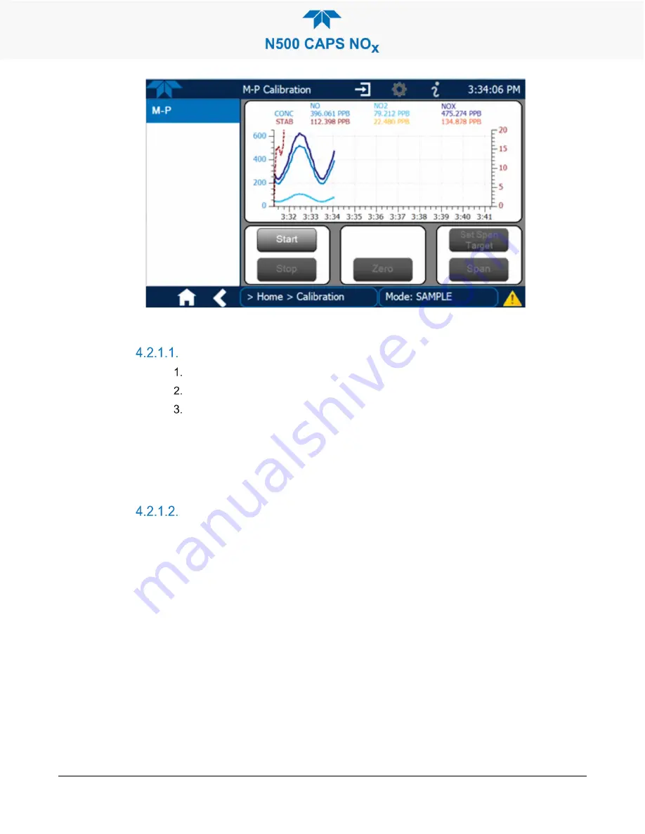 Teledyne N500 User Manual Download Page 60