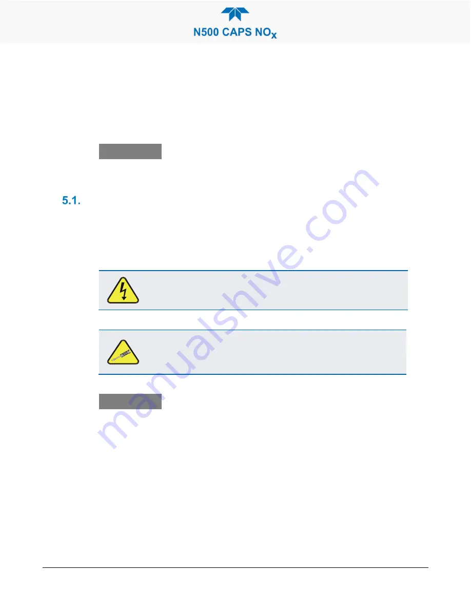 Teledyne N500 User Manual Download Page 66